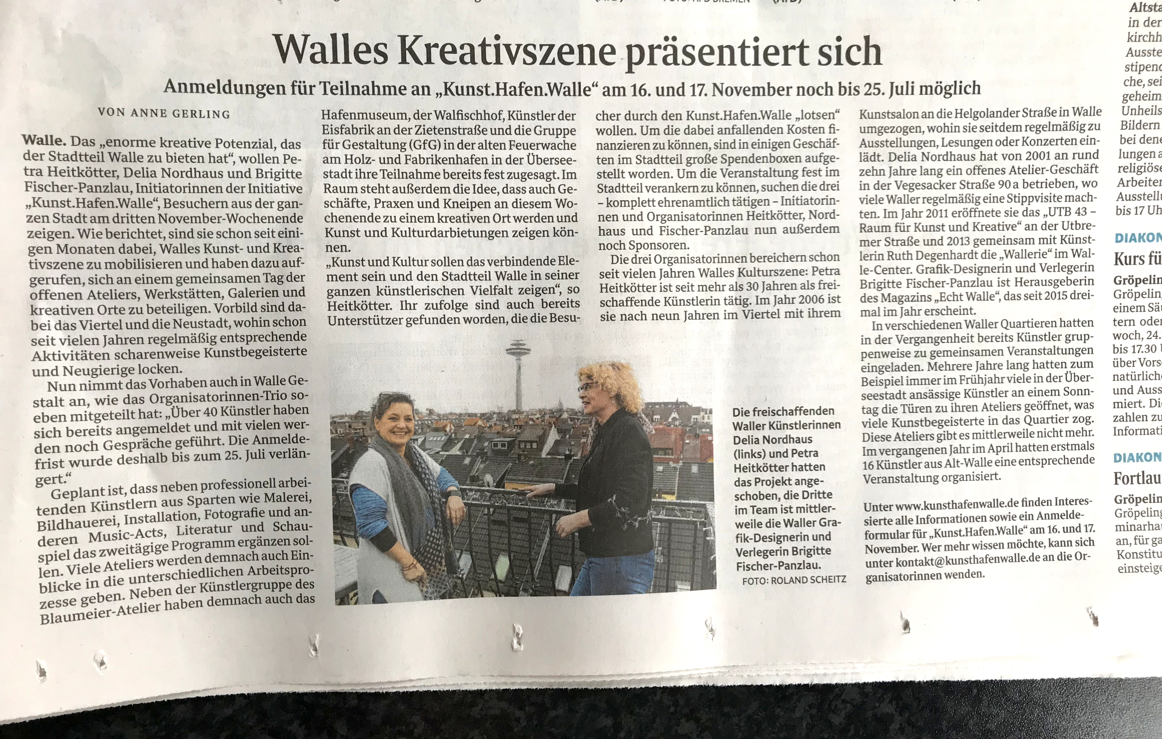 Wesrer Kurier/ Stadtteilkurier (Juli 2019)