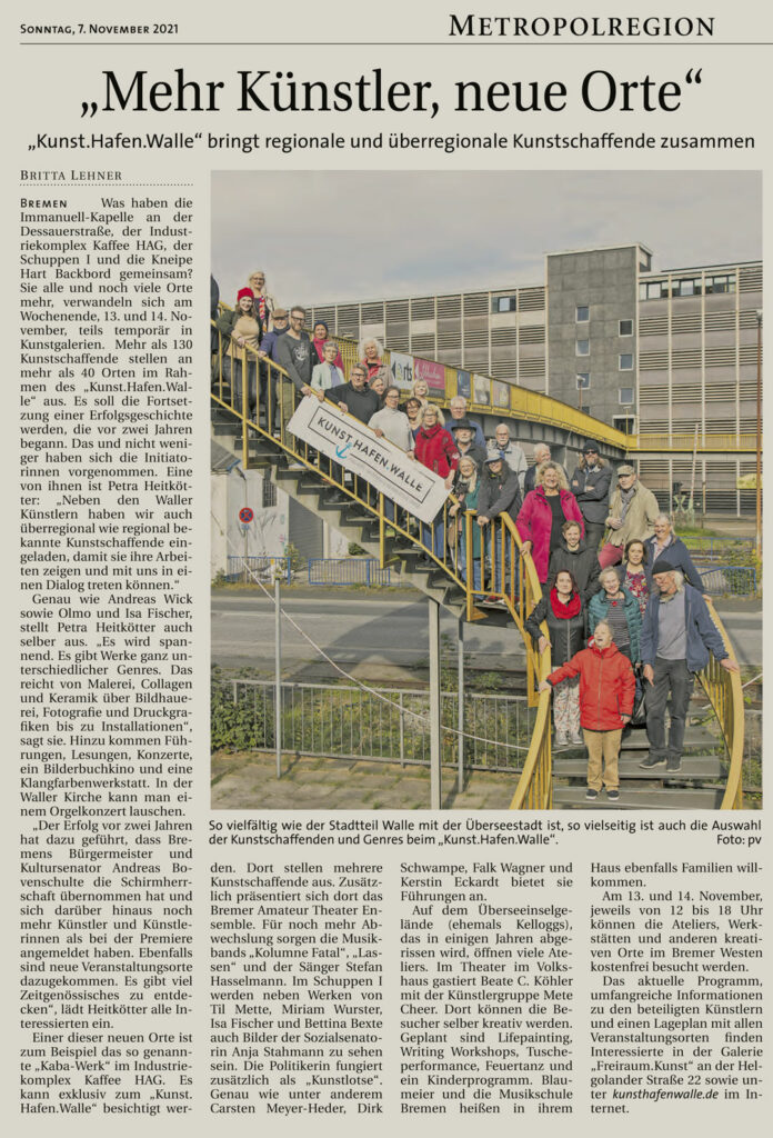 "Mehr Künstler, neue Orte"