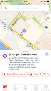 Bike Citizens App - Erläuterung